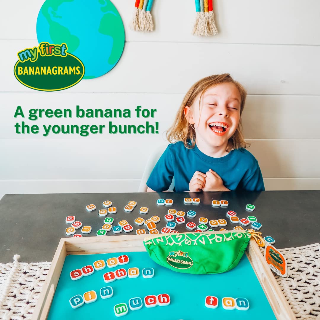 Foto 3 pulgar | Juego De Mesa Bananagrams My First Multi-award 4+ Years - Venta Internacional.