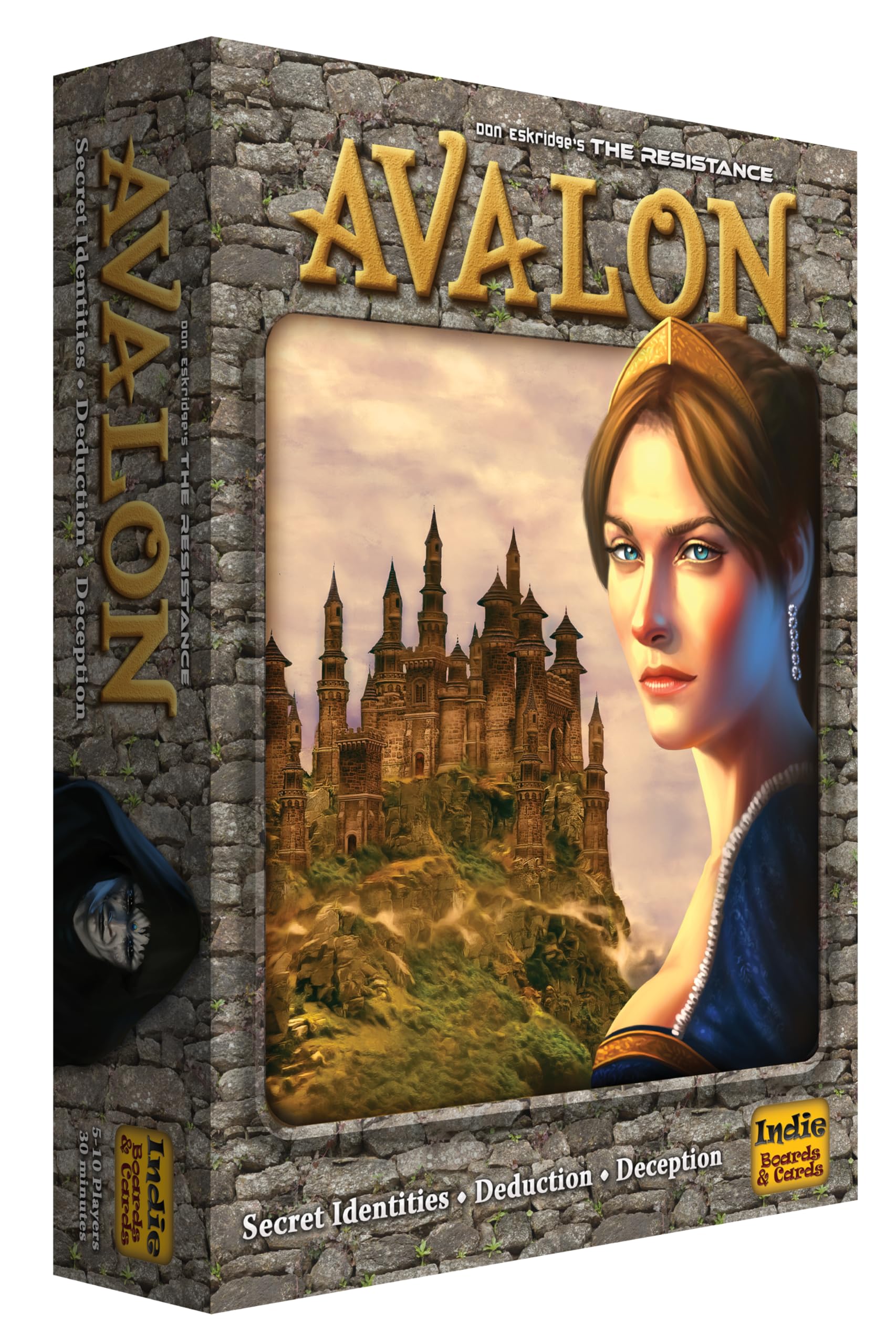 Foto 2 pulgar | Juego De Cartas The Resistance: Avalon Para 5 A 10 Jugadores De Más De 13 Años - Venta Internacional.