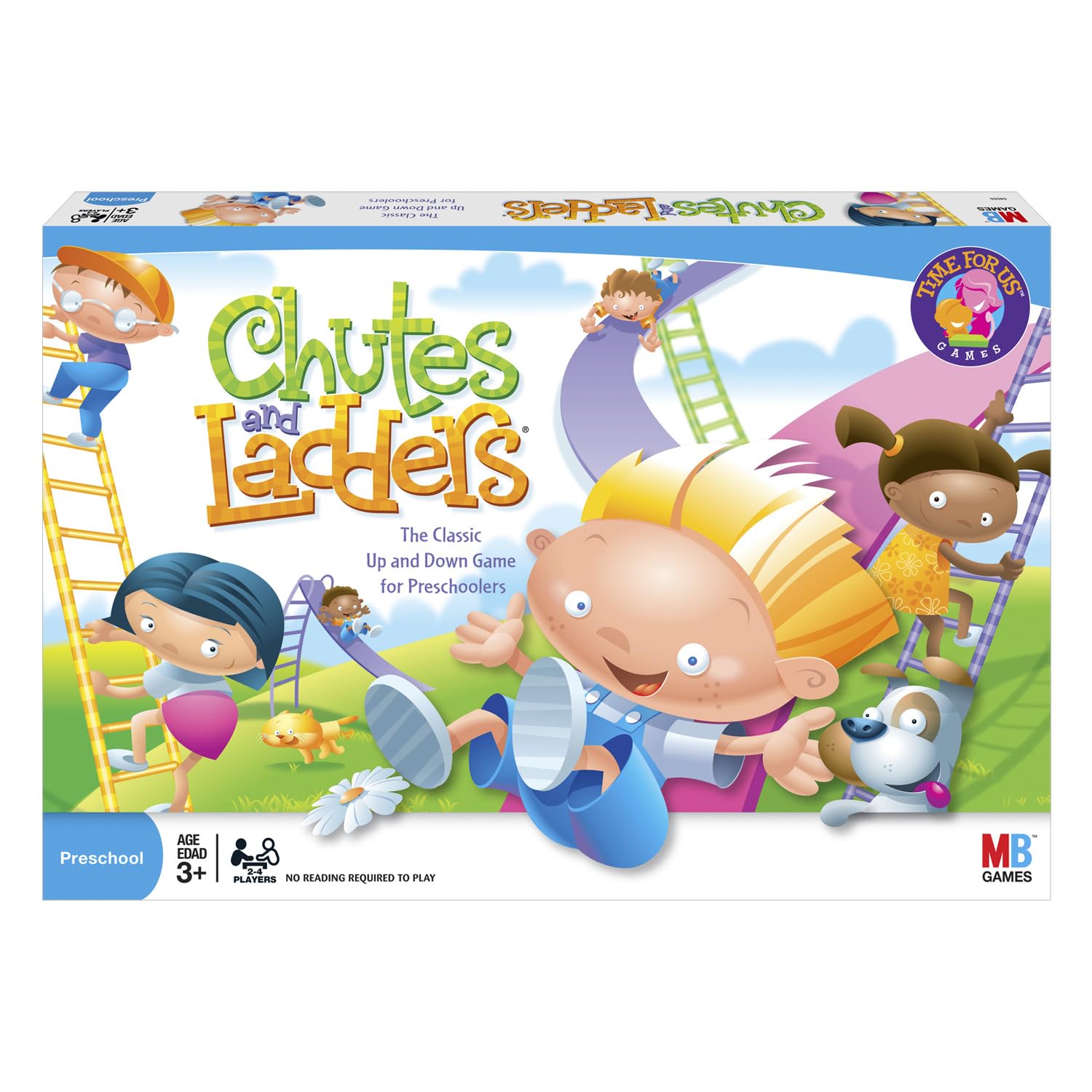 Foto 2 pulgar | Juego De Mesa Hasbro Gaming Chutes And Ladders Para 2-4 Jugadores Y 3 O Más - Venta Internacional.