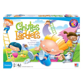 Foto 1 | Juego De Mesa Hasbro Gaming Chutes And Ladders Para 2-4 Jugadores Y 3 O Más - Venta Internacional.