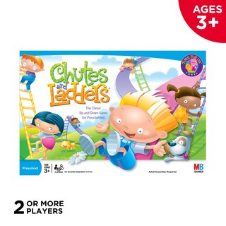 Foto 3 | Juego De Mesa Hasbro Gaming Chutes And Ladders Para 2-4 Jugadores Y 3 O Más - Venta Internacional.