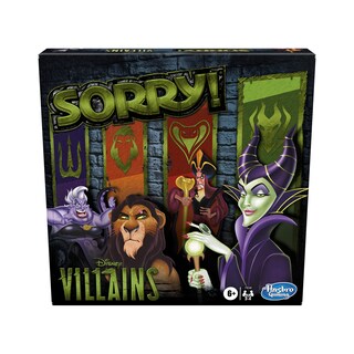 Foto 1 | Juego De Mesa Hasbro Gaming ¡lo Siento! Edición Disney Villains - Venta Internacional.