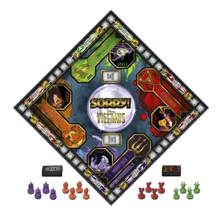 Foto 2 | Juego De Mesa Hasbro Gaming ¡lo Siento! Edición Disney Villains - Venta Internacional.