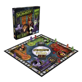 Foto 3 | Juego De Mesa Hasbro Gaming ¡lo Siento! Edición Disney Villains - Venta Internacional.