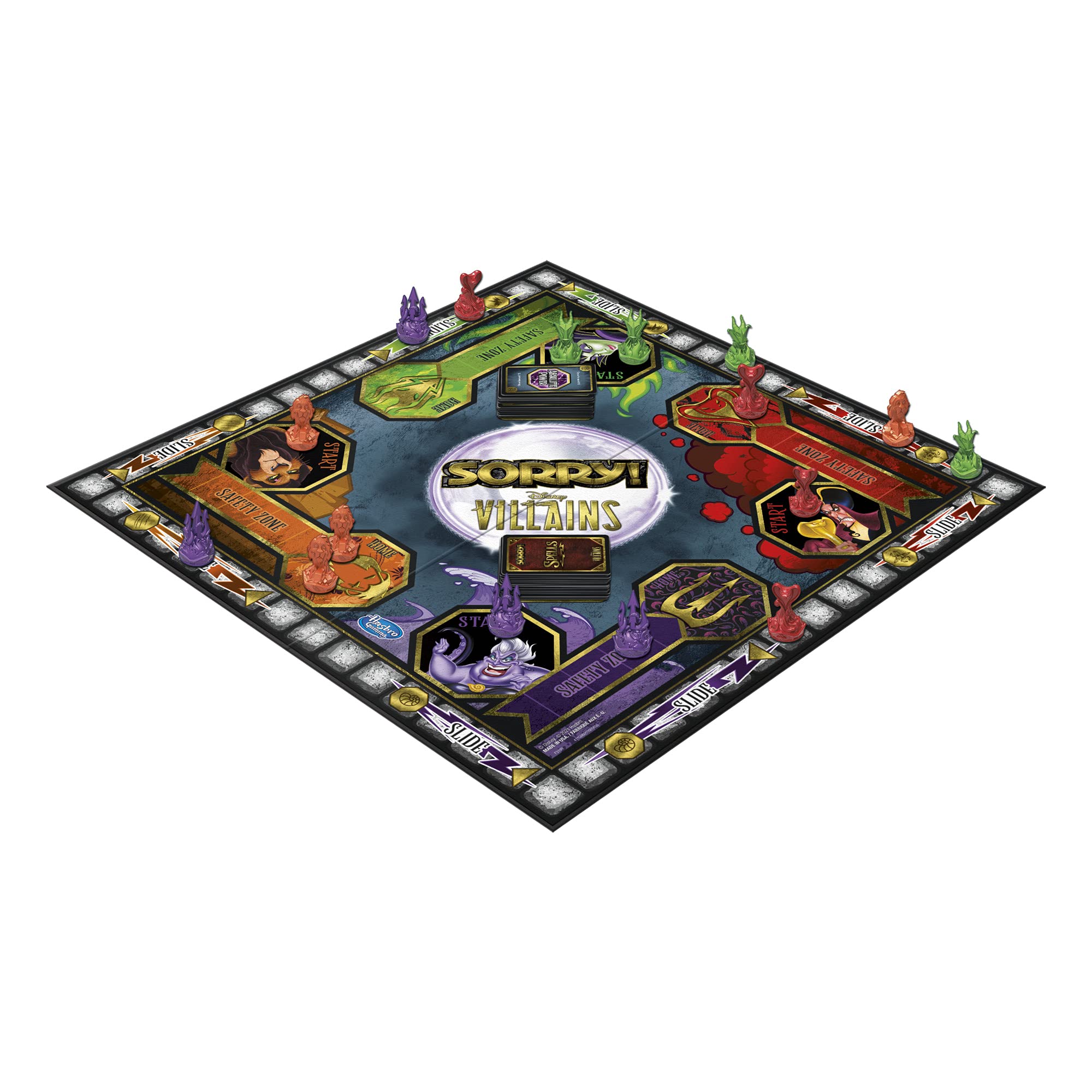 Foto 5 pulgar | Juego De Mesa Hasbro Gaming ¡lo Siento! Edición Disney Villains - Venta Internacional.