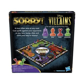 Foto 6 | Juego De Mesa Hasbro Gaming ¡lo Siento! Edición Disney Villains - Venta Internacional.