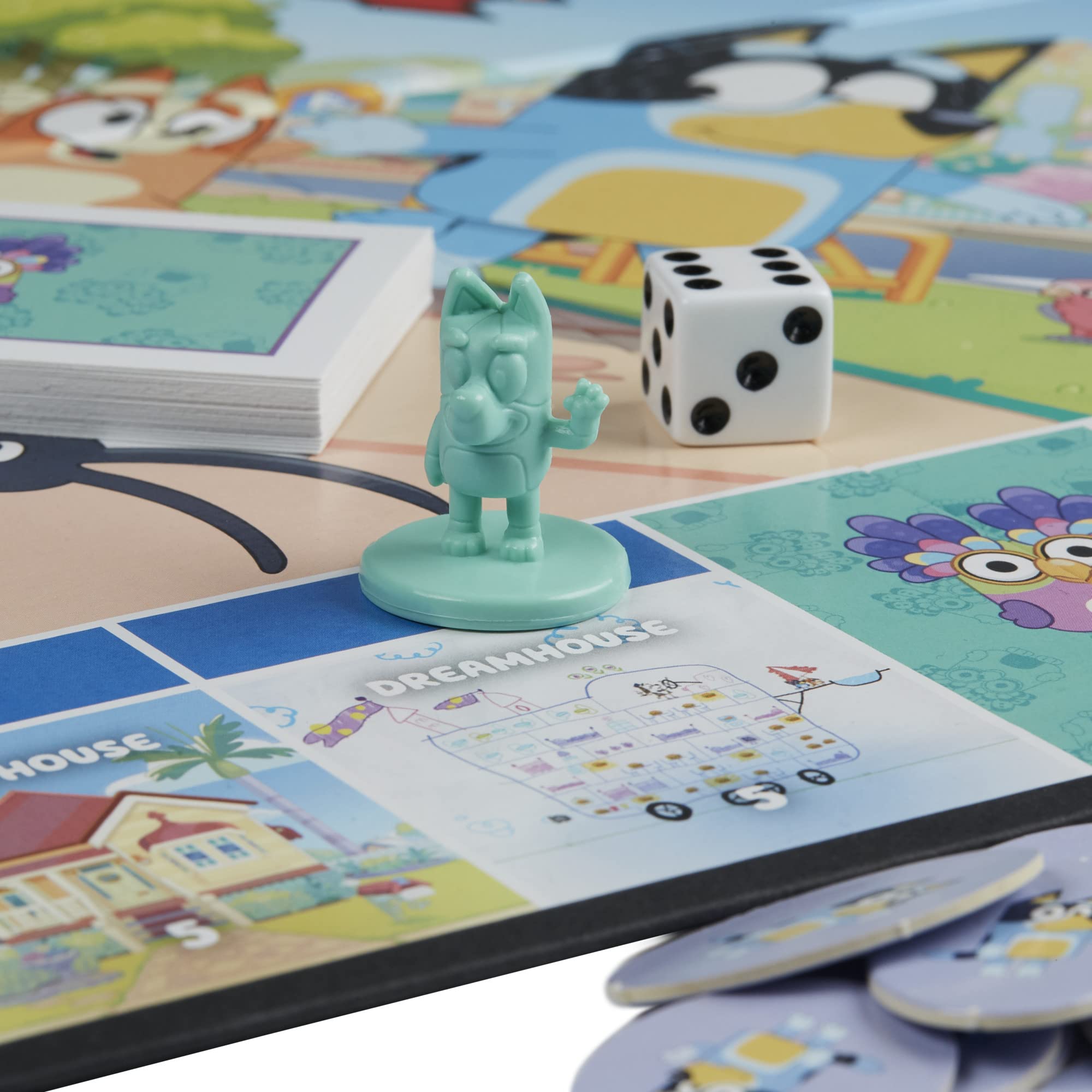 Foto 7 pulgar | Juego De Mesa Hasbro Gaming Monopoly Junior Bluey Edition Kids 5+ - Venta Internacional.