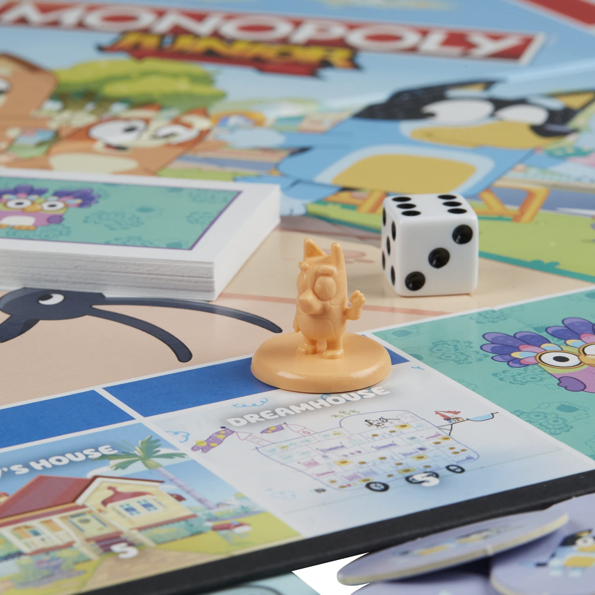 Foto 8 pulgar | Juego De Mesa Hasbro Gaming Monopoly Junior Bluey Edition Kids 5+ - Venta Internacional.