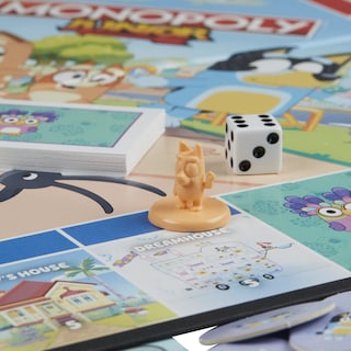 Foto 7 | Juego De Mesa Hasbro Gaming Monopoly Junior Bluey Edition Kids 5+ - Venta Internacional.