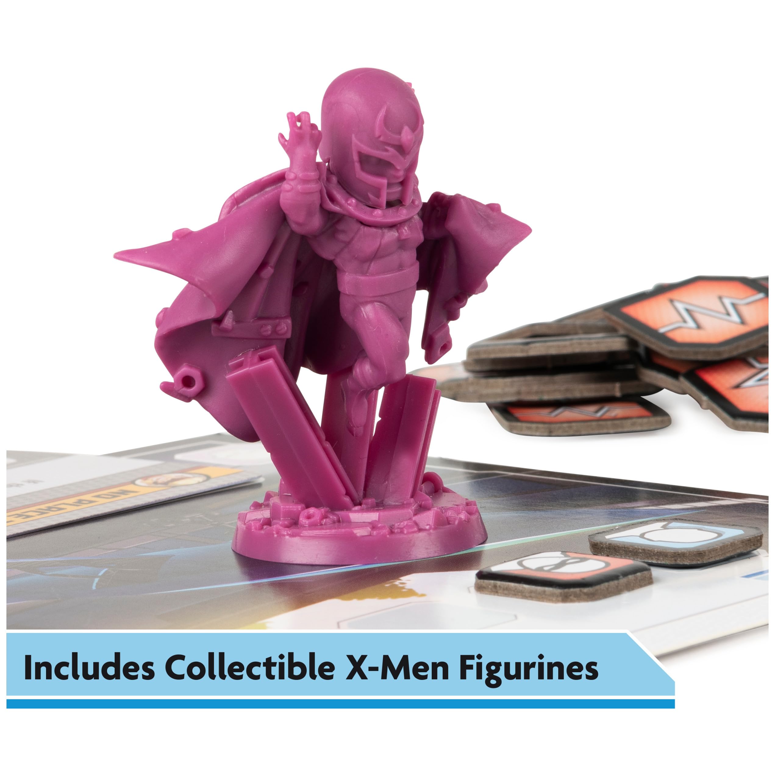 Foto 5 pulgar | Juego De Mesa Spin Master Games X-men Marvel United +14y - Venta Internacional.