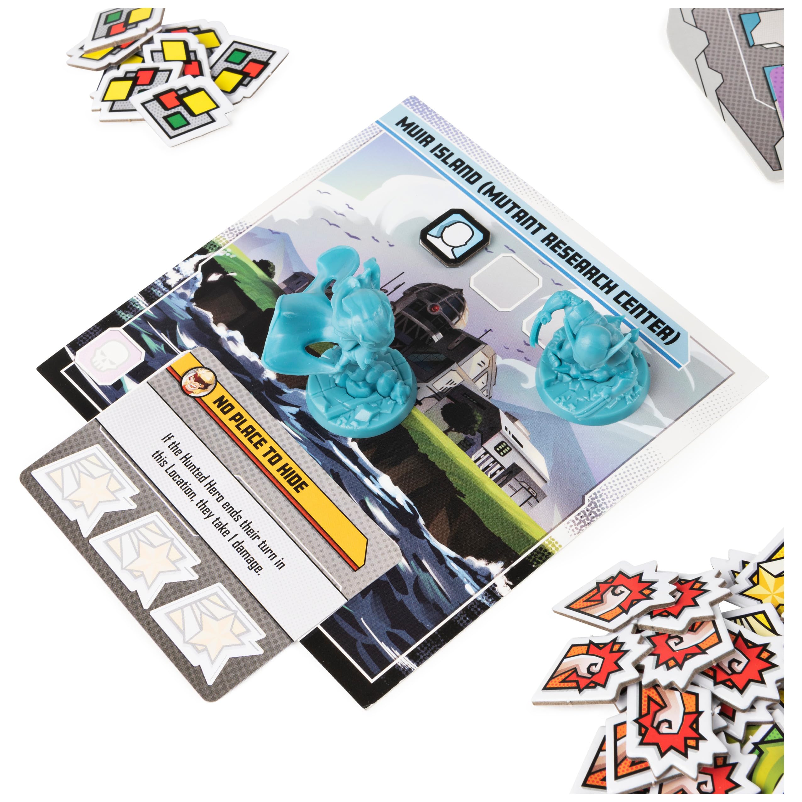 Foto 6 pulgar | Juego De Mesa Spin Master Games X-men Marvel United +14y - Venta Internacional.