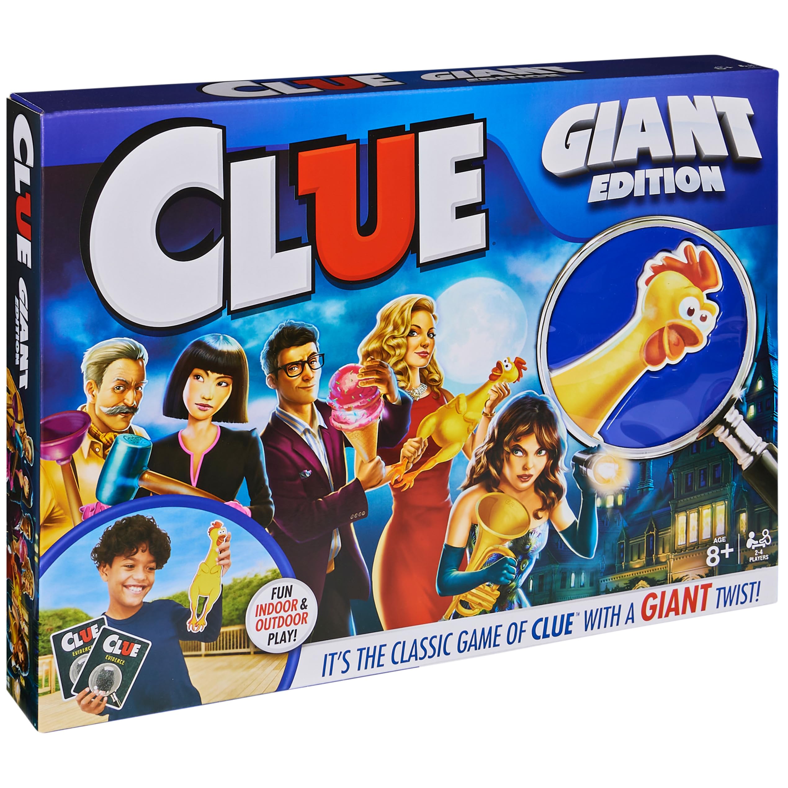Foto 8 pulgar | Juego De Mesa Spin Master Games Giant Clue Classic Mystery - Venta Internacional.