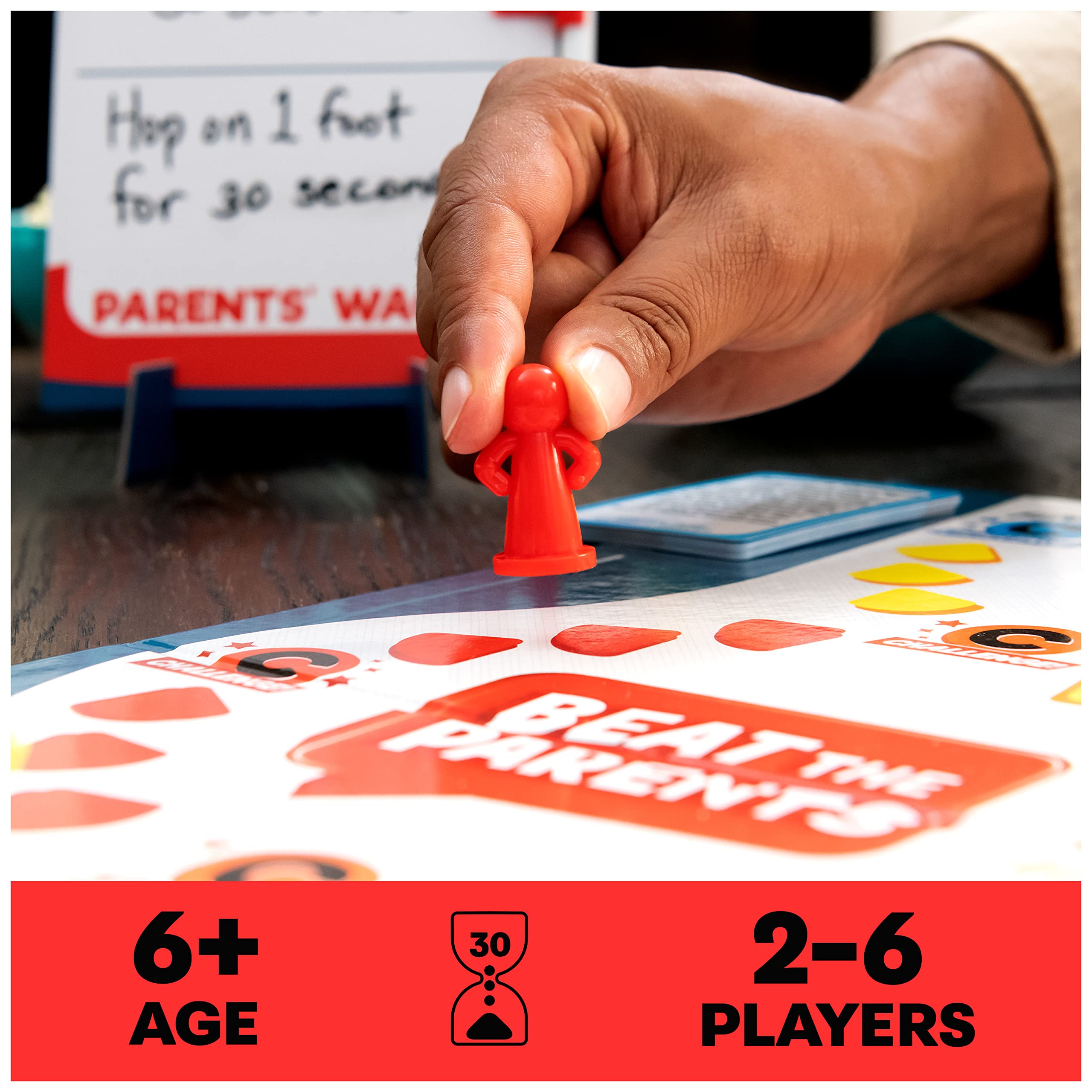 Foto 3 | Trivia Game Spin Master Games Vence The Parents Kids Vs Parents - Venta Internacional.