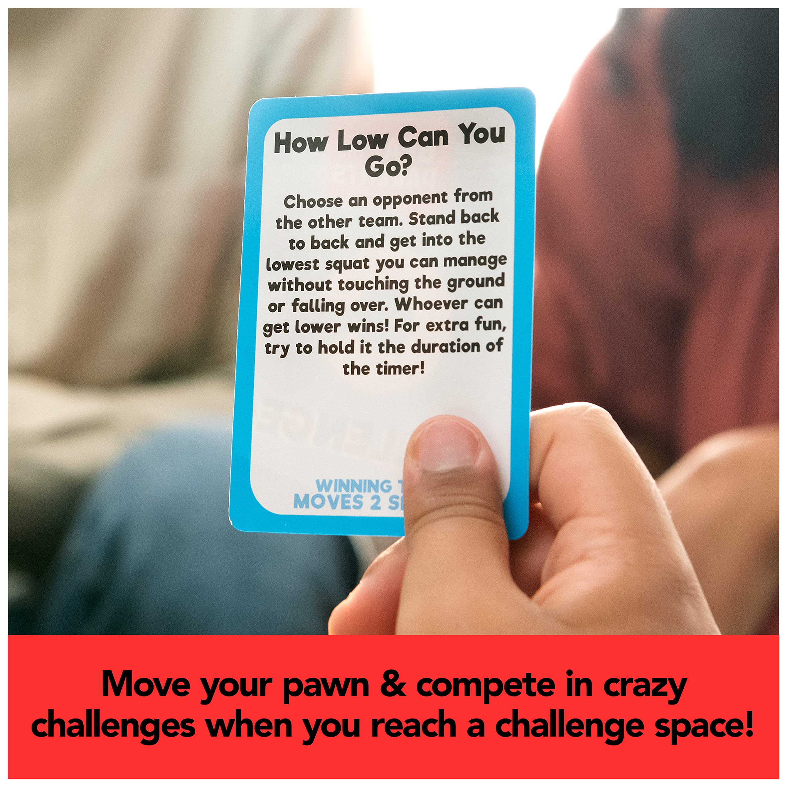Foto 6 pulgar | Trivia Game Spin Master Games Vence The Parents Kids Vs Parents - Venta Internacional.