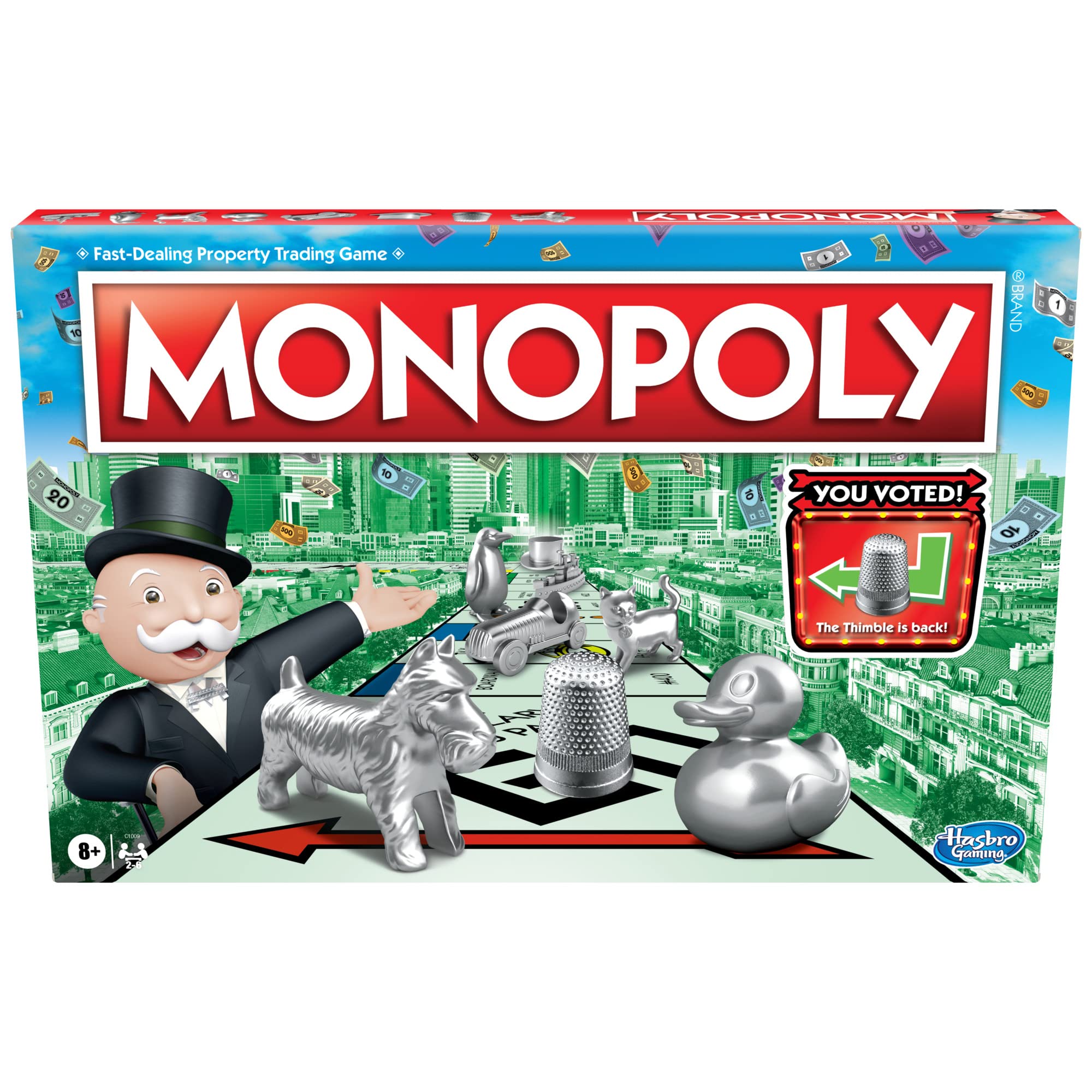 Foto 1 | Juego De Mesa Monopoly Family Para 2 A 6 Jugadores Y Niños Mayores De 8 Años - Venta Internacional.