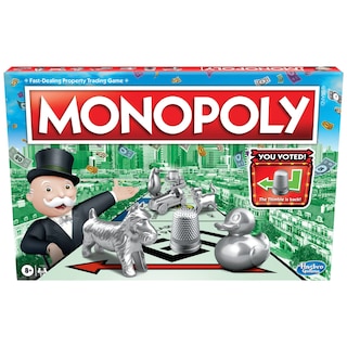 Foto 1 | Juego De Mesa Monopoly Family Para 2 A 6 Jugadores Y Niños Mayores De 8 Años - Venta Internacional.