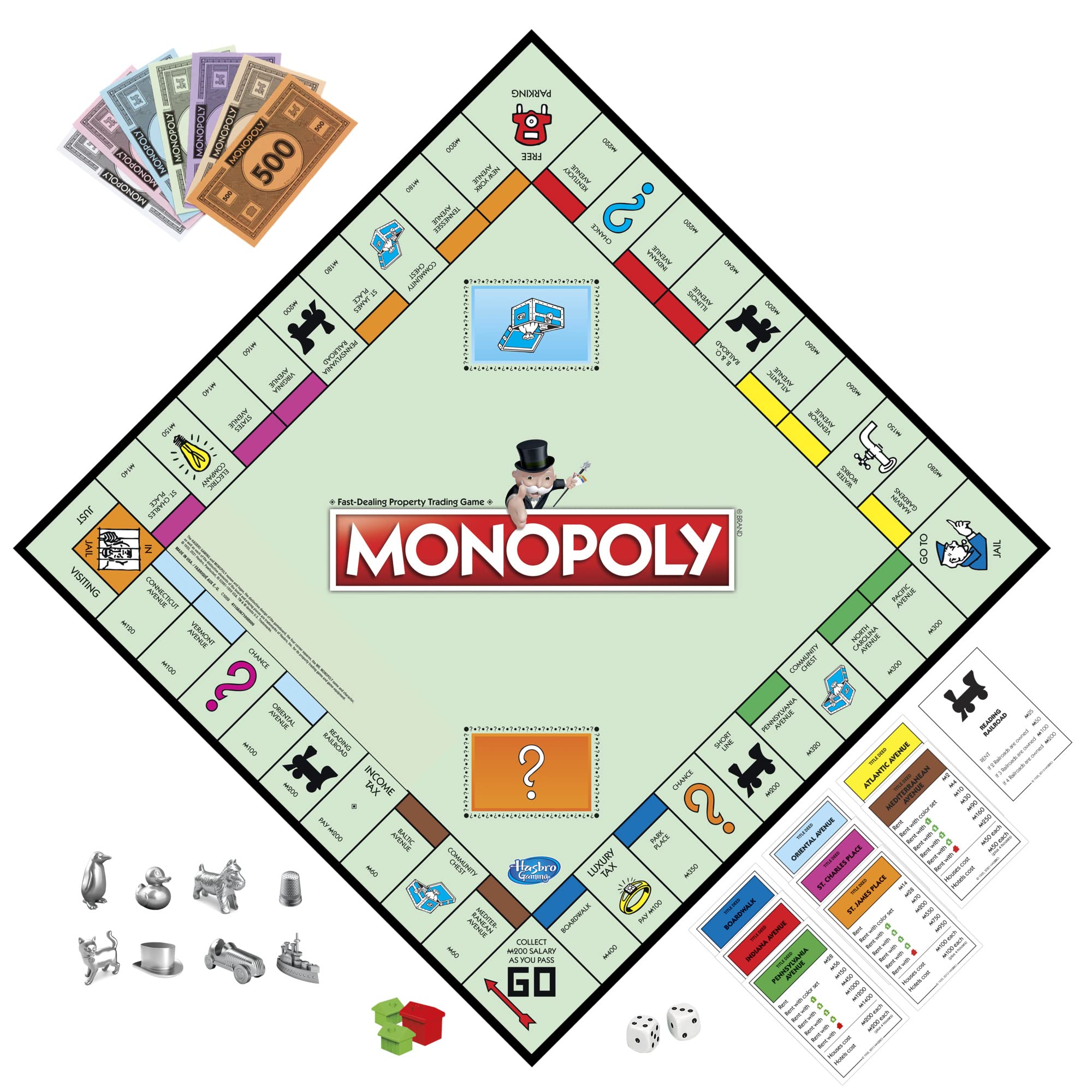 Foto 4 pulgar | Juego De Mesa Monopoly Family Para 2 A 6 Jugadores Y Niños Mayores De 8 Años - Venta Internacional.