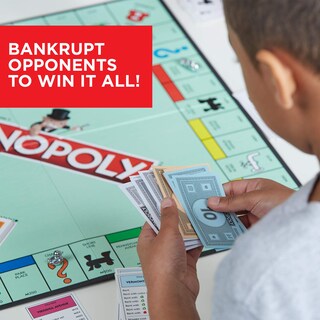 Foto 4 | Juego De Mesa Monopoly Family Para 2 A 6 Jugadores Y Niños Mayores De 8 Años - Venta Internacional.