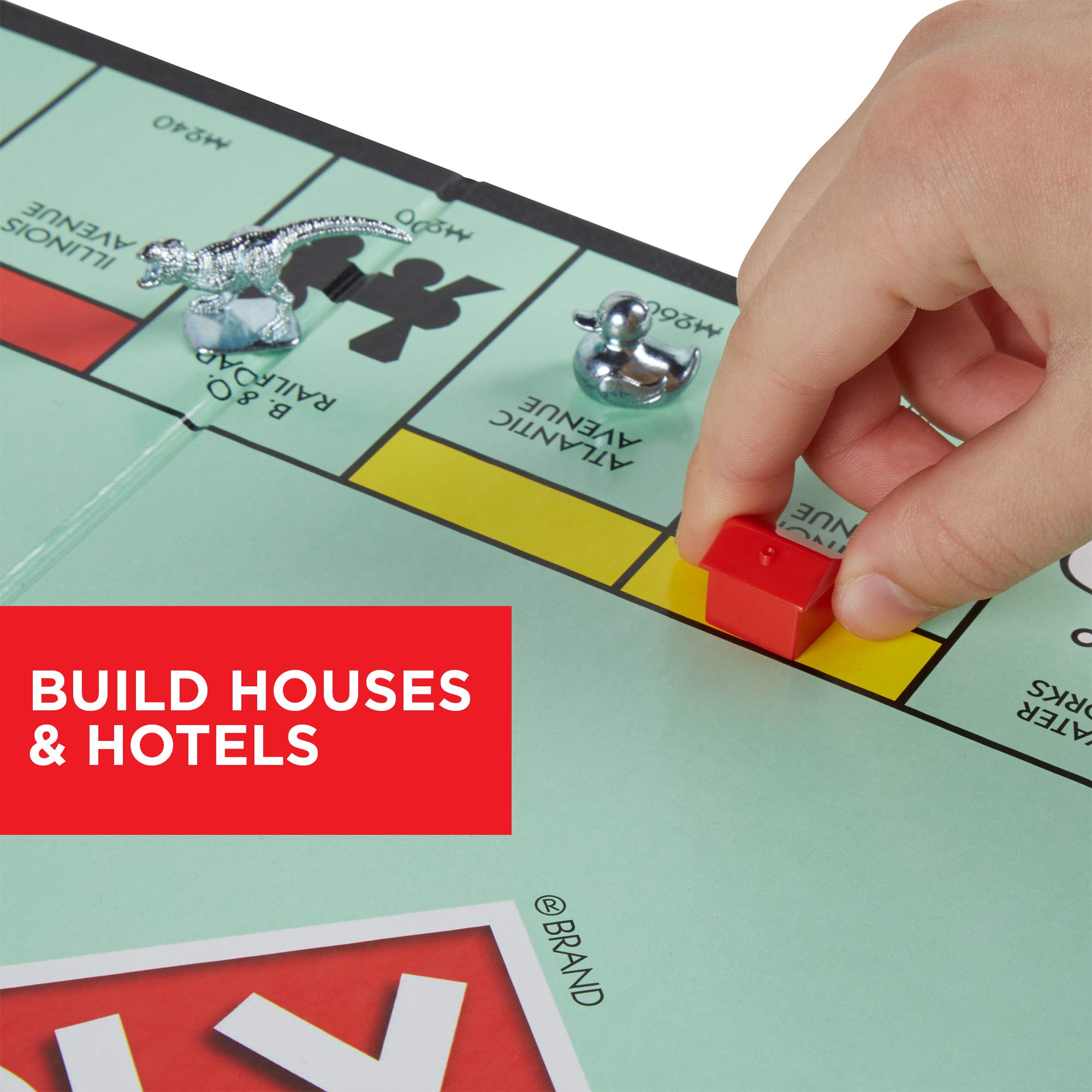 Foto 6 pulgar | Juego De Mesa Monopoly Family Para 2 A 6 Jugadores Y Niños Mayores De 8 Años - Venta Internacional.