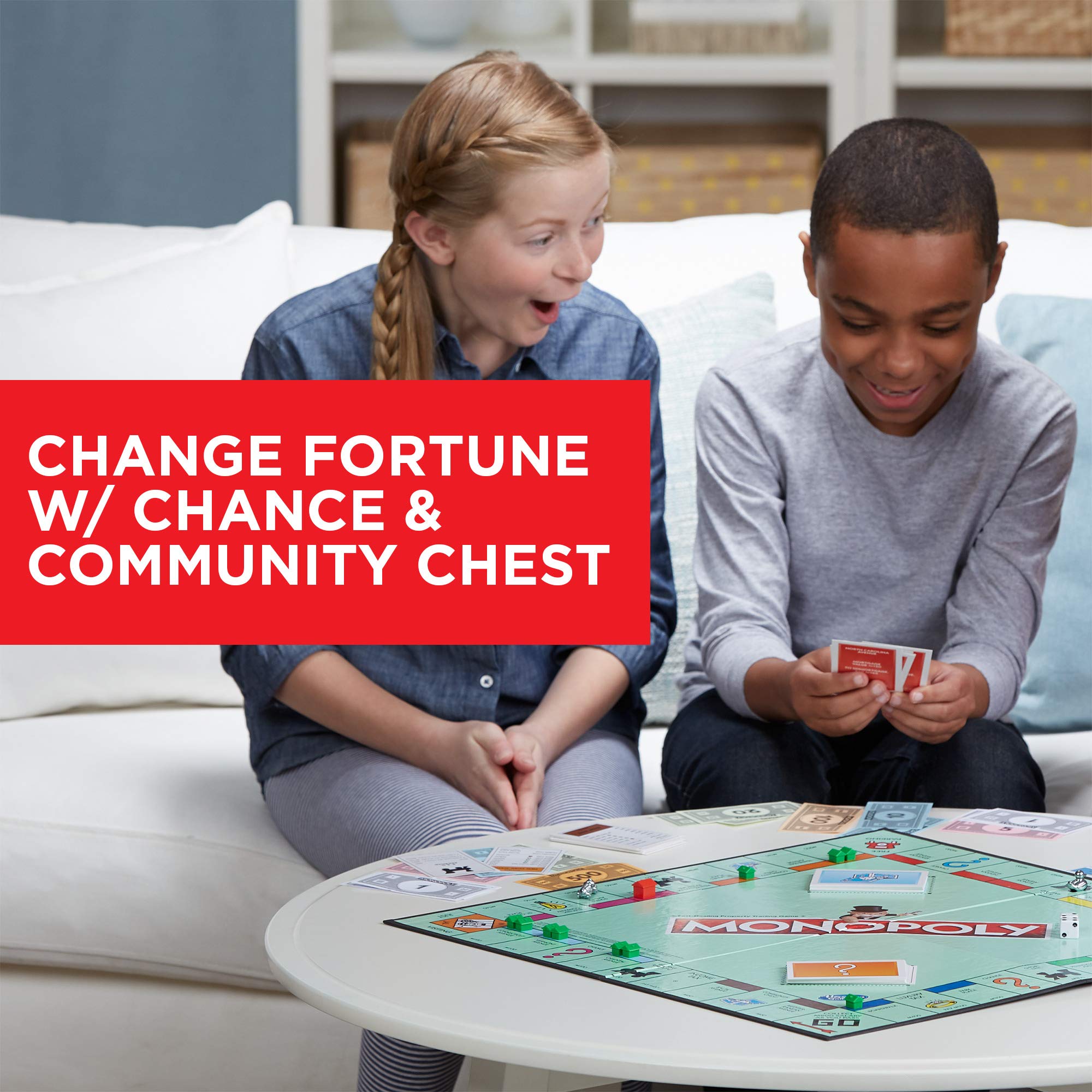 Foto 6 | Juego De Mesa Monopoly Family Para 2 A 6 Jugadores Y Niños Mayores De 8 Años - Venta Internacional.