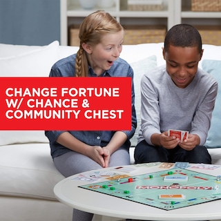 Foto 6 | Juego De Mesa Monopoly Family Para 2 A 6 Jugadores Y Niños Mayores De 8 Años - Venta Internacional.