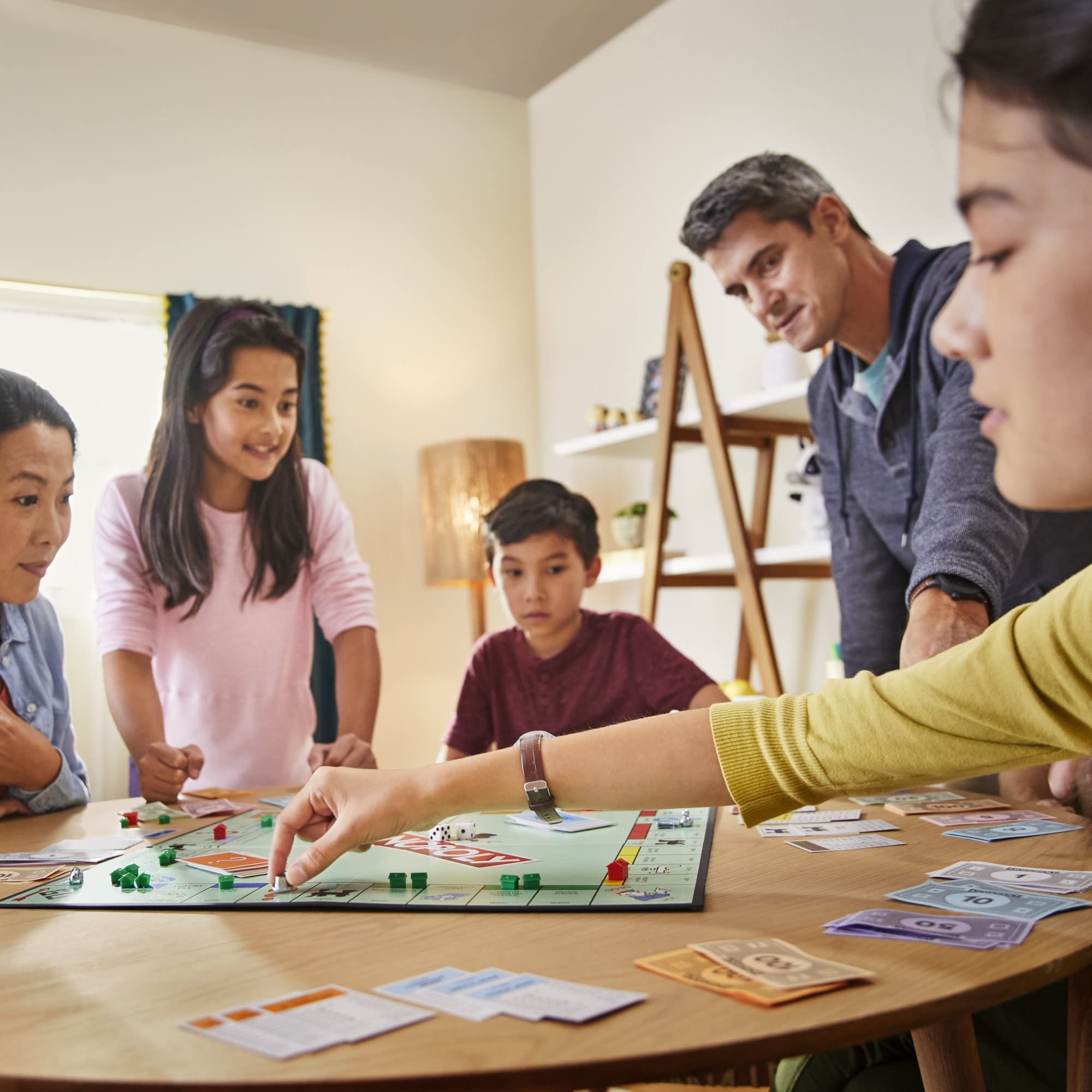 Foto 8 pulgar | Juego De Mesa Monopoly Family Para 2 A 6 Jugadores Y Niños Mayores De 8 Años - Venta Internacional.
