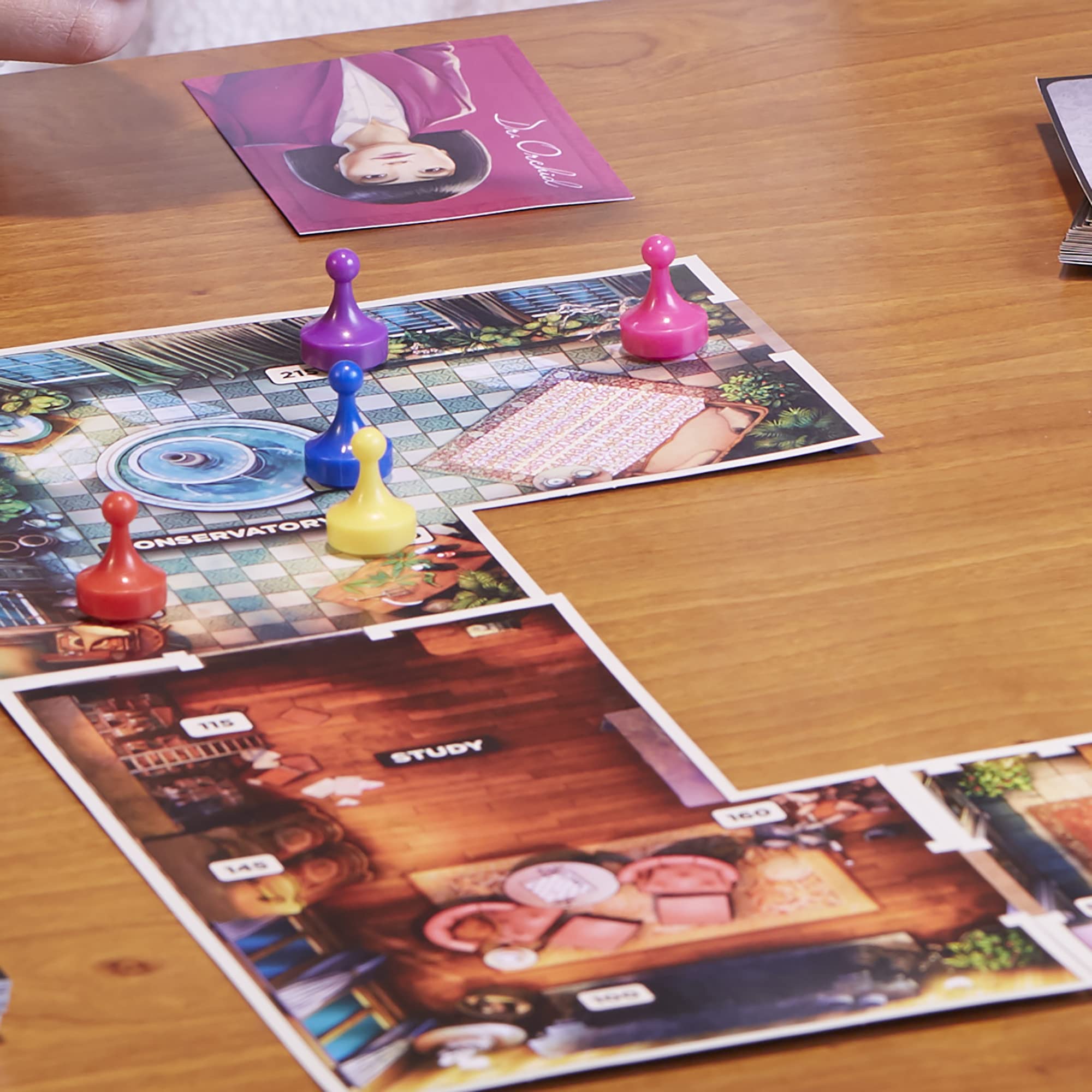 Foto 4 pulgar | Juego De Mesa Hasbro Gaming Clue Treachery At Tudor Mansion - Venta Internacional.