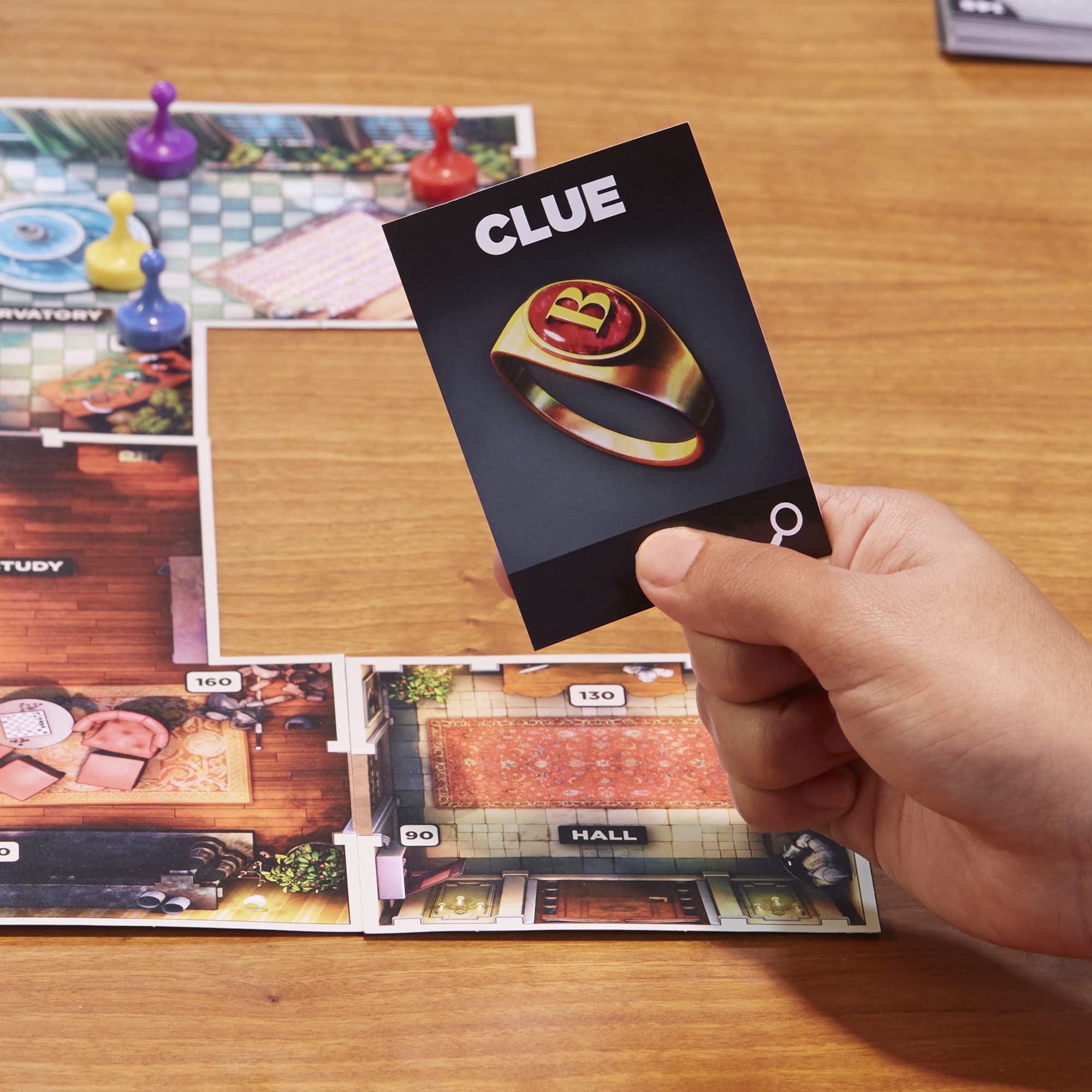 Foto 5 pulgar | Juego De Mesa Hasbro Gaming Clue Treachery At Tudor Mansion - Venta Internacional.