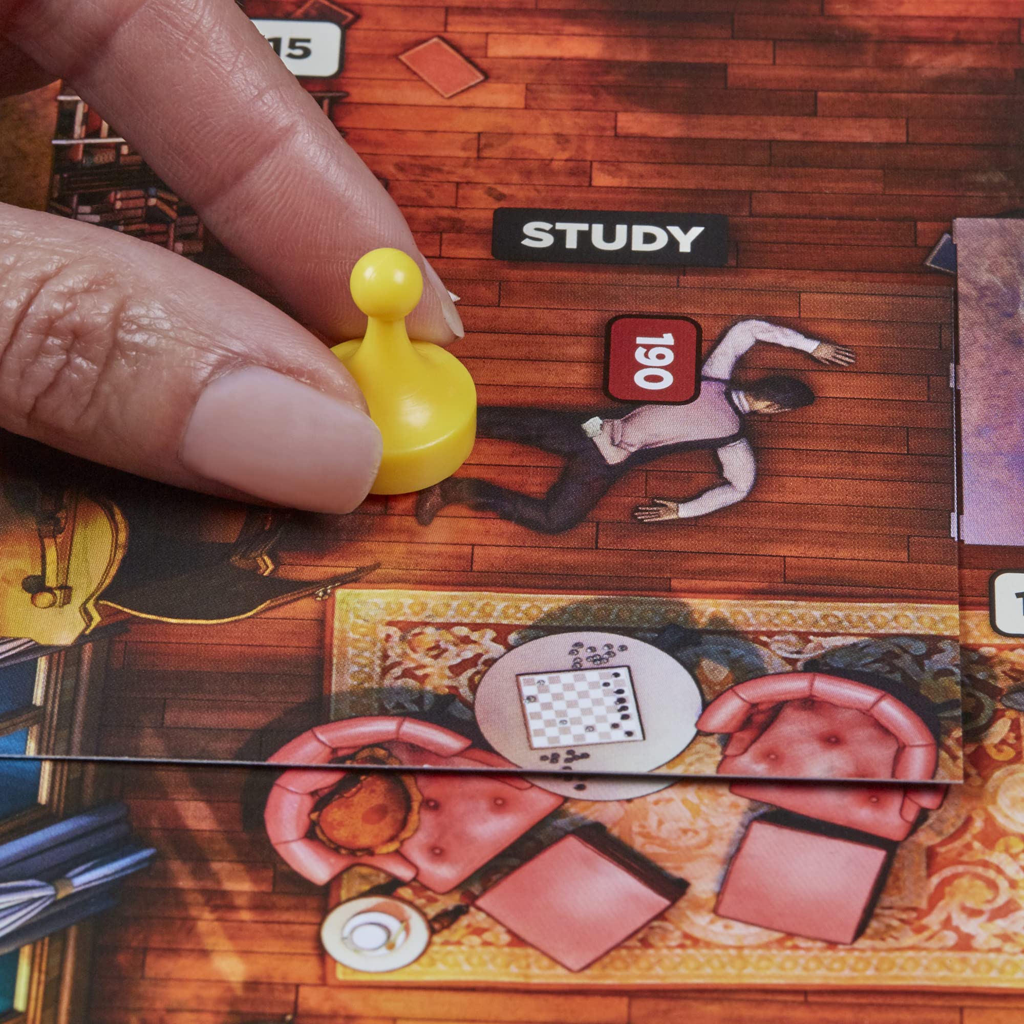 Foto 6 pulgar | Juego De Mesa Hasbro Gaming Clue Treachery At Tudor Mansion - Venta Internacional.