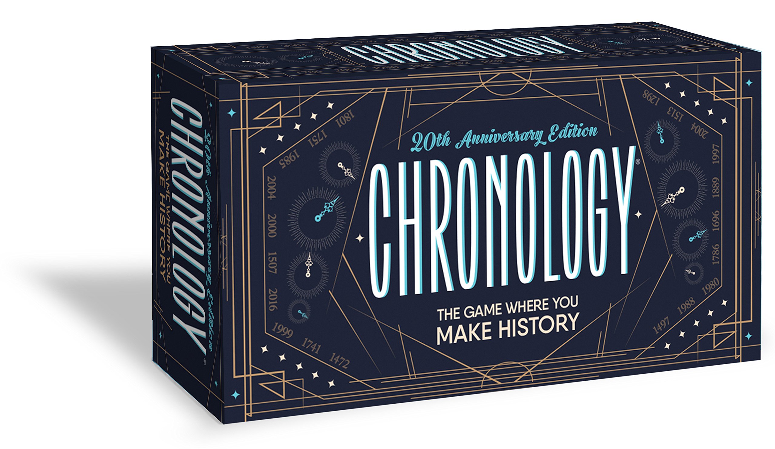 Foto 2 pulgar | Juego De Mesa Buffalo Games Chronology 20th Anniversary Ed. Azul - Venta Internacional.