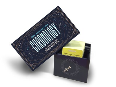 Foto 3 | Juego De Mesa Buffalo Games Chronology 20th Anniversary Ed. Azul - Venta Internacional.