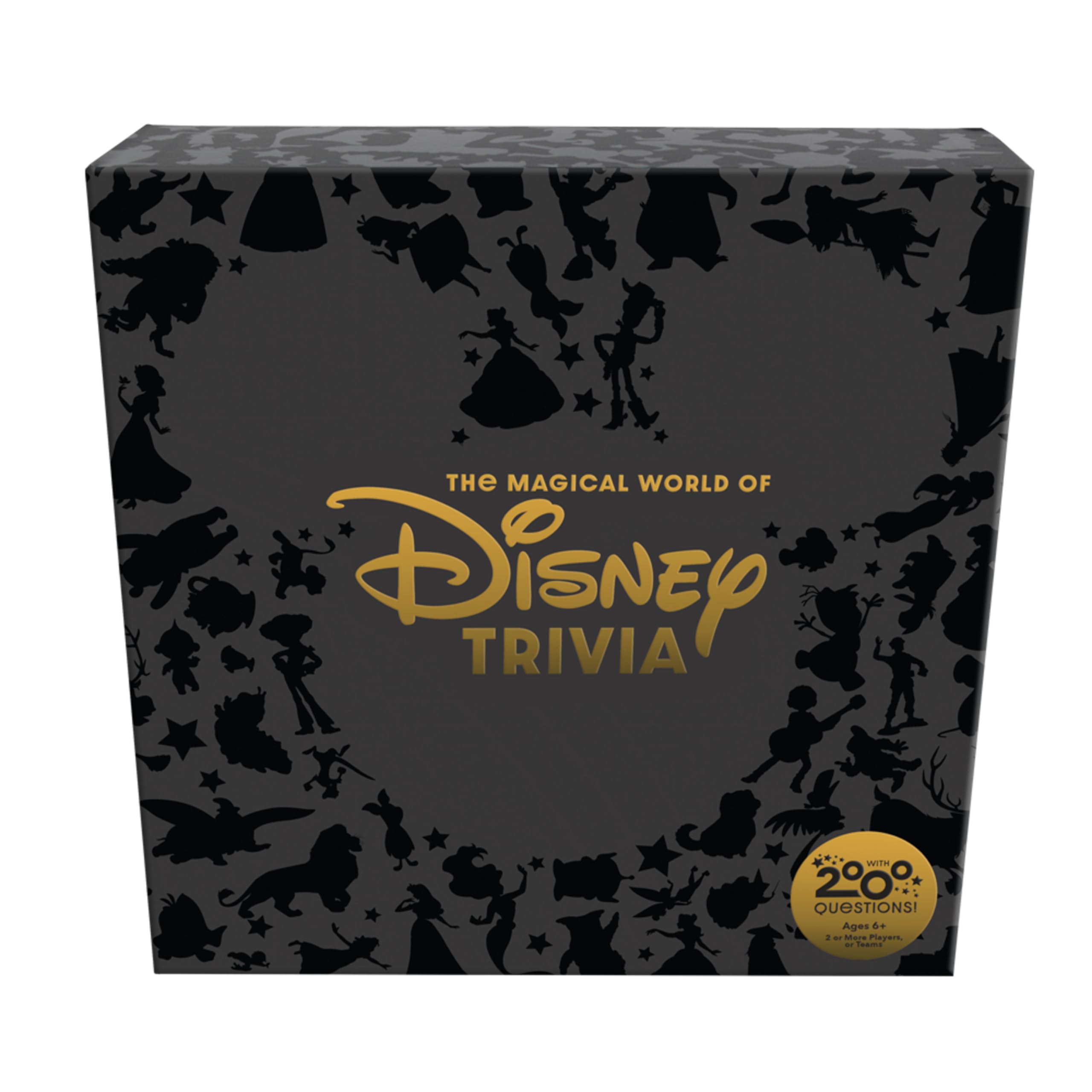 Foto 2 pulgar | Juego De Mesa Playmonster The Magical World Of Disney Trivia - Venta Internacional.