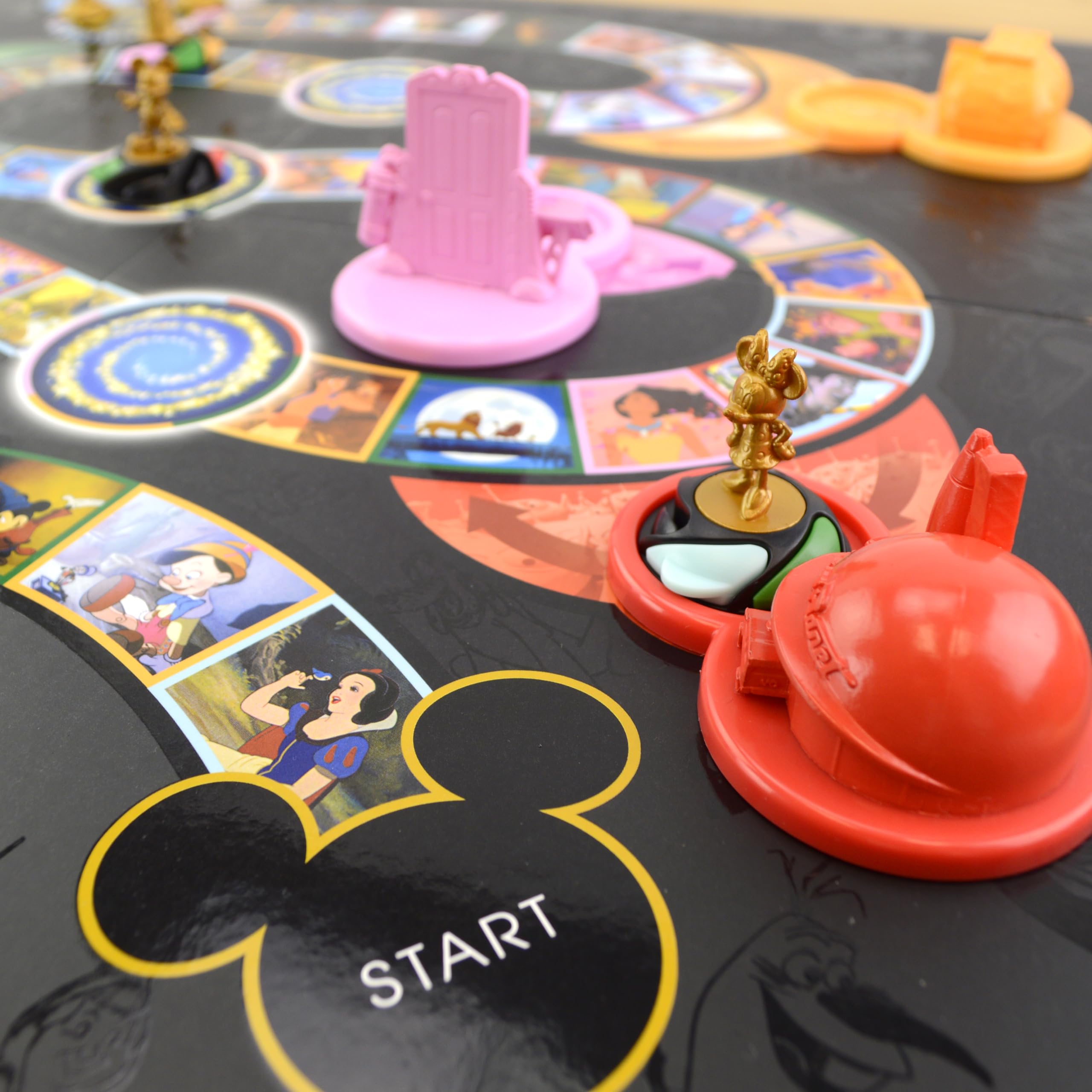 Foto 4 pulgar | Juego De Mesa Playmonster The Magical World Of Disney Trivia - Venta Internacional.