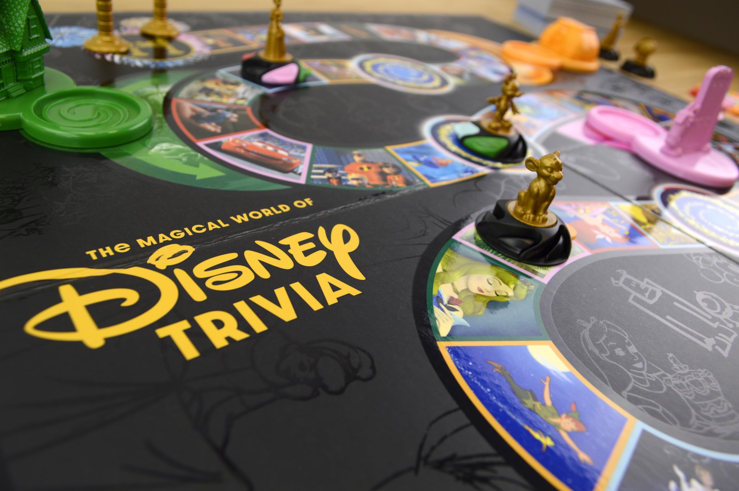 Foto 5 pulgar | Juego De Mesa Playmonster The Magical World Of Disney Trivia - Venta Internacional.