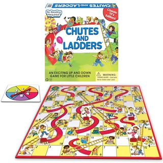 Foto 1 | Juego De Mesa Winning Moves Classic Chutes And Ladders De La Década De 1970 - Venta Internacional.