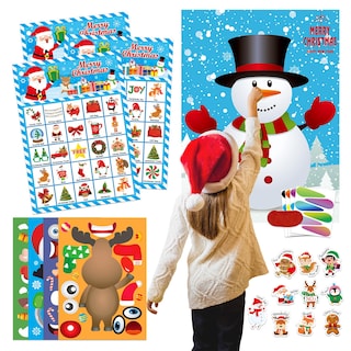 Foto 1 | Juegos De Navidad Miss Fantasy 4 En 1 Para Niños De 36 Jugadores - Venta Internacional.