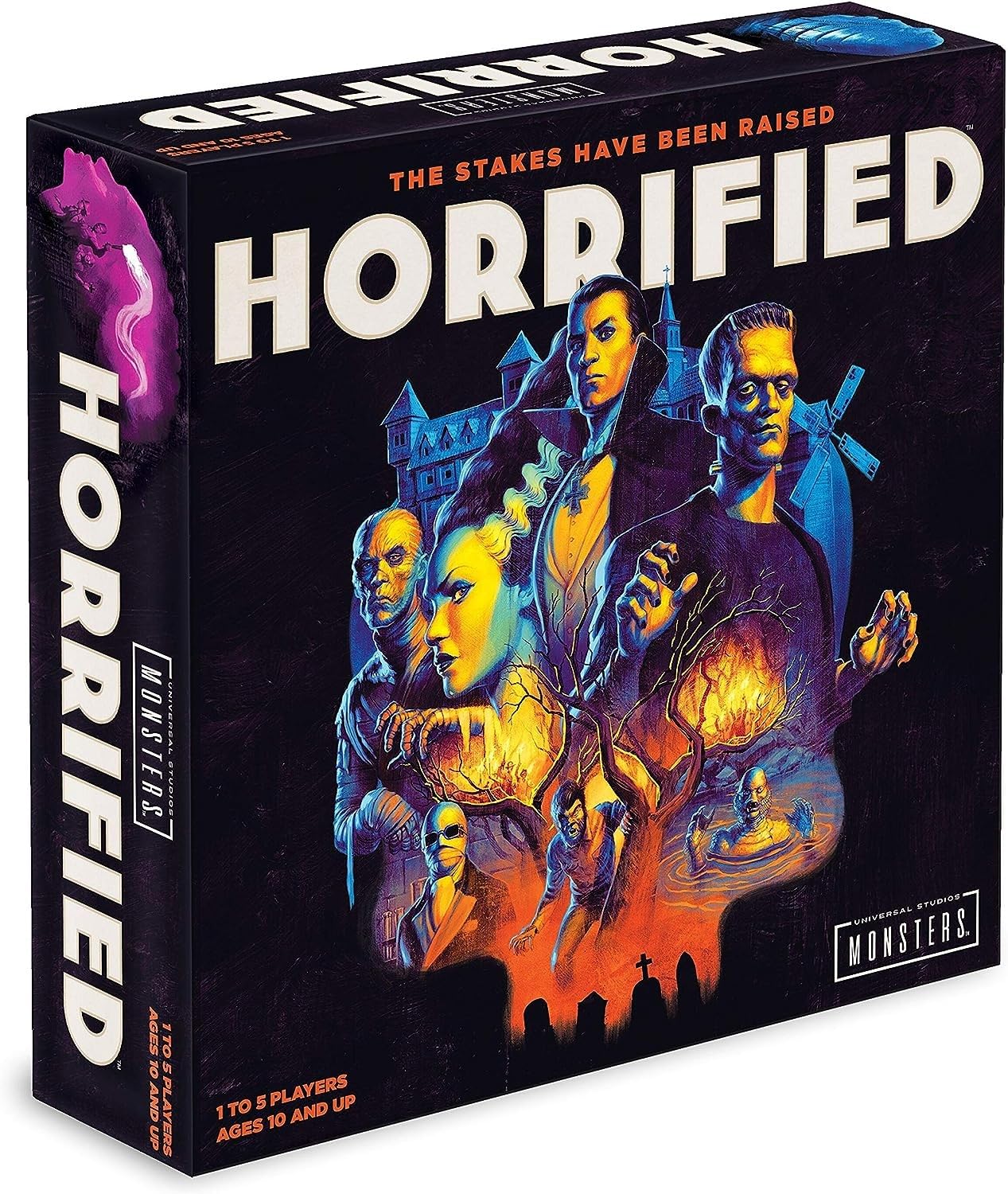 Foto 3 pulgar | Juego De Mesa Ravensburger Horrified Universal Monsters Age 10+ - Venta Internacional.