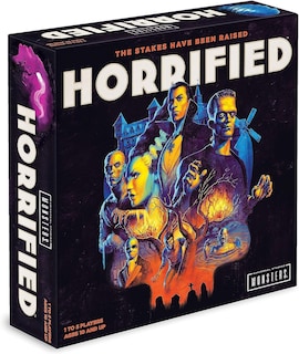 Foto 2 | Juego De Mesa Ravensburger Horrified Universal Monsters Age 10+ - Venta Internacional.