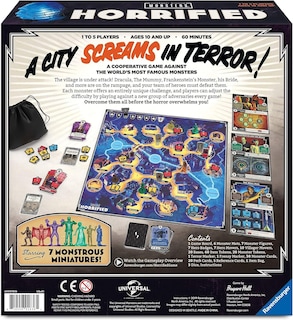 Foto 3 | Juego De Mesa Ravensburger Horrified Universal Monsters Age 10+ - Venta Internacional.