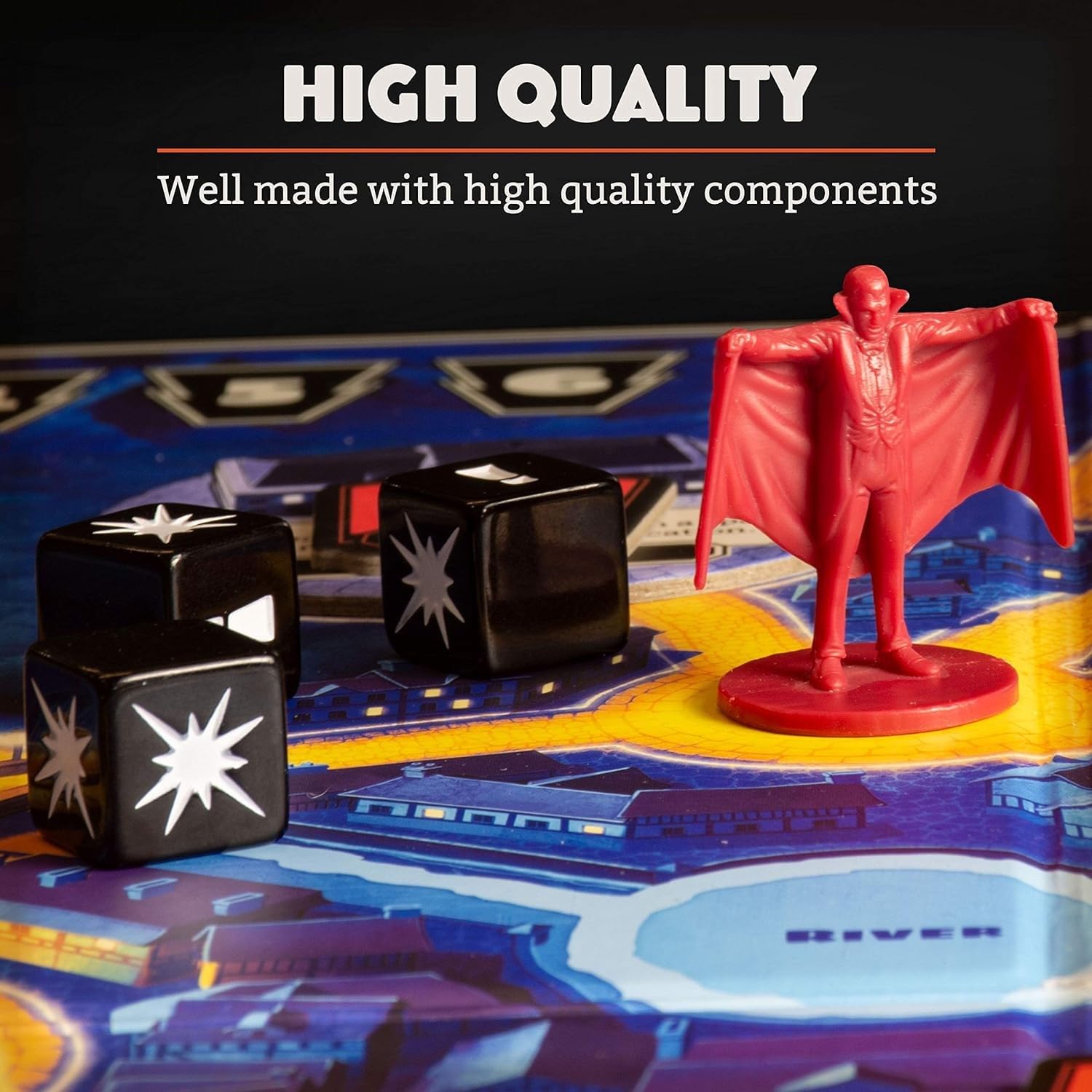 Foto 5 pulgar | Juego De Mesa Ravensburger Horrified Universal Monsters Age 10+ - Venta Internacional.