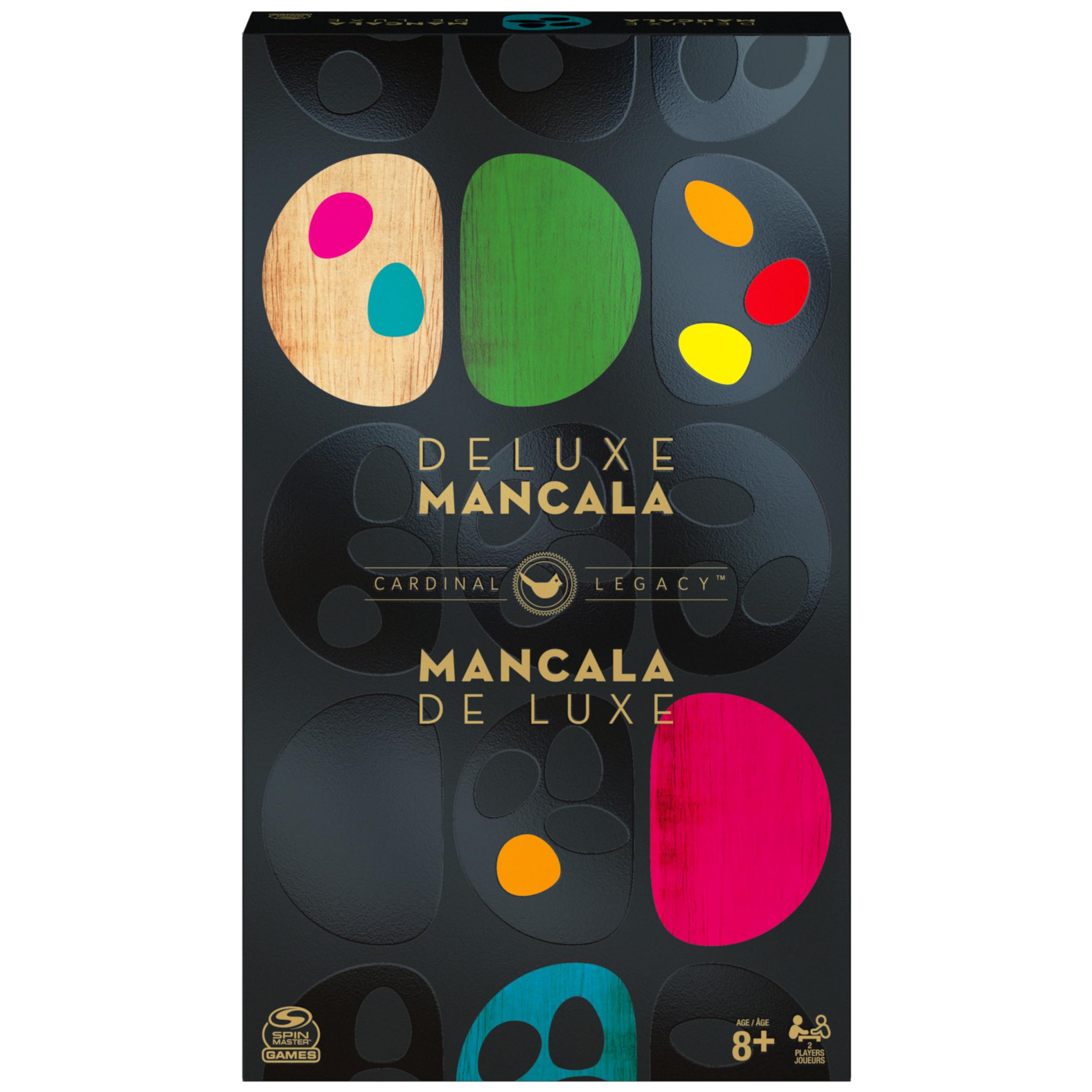 Foto 6 | Mancala Game Spin Master Legacy Deluxe Con Tablero Plegable - Venta Internacional.