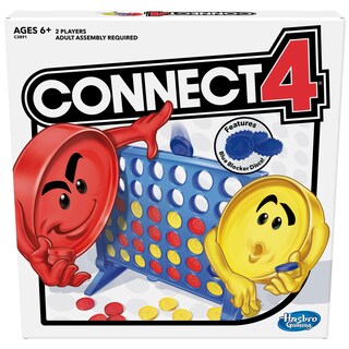 Foto 1 | Juego De Mesa Hasbro Gaming Connect 4 Strategy Age 6+ Amazon - Venta Internacional.