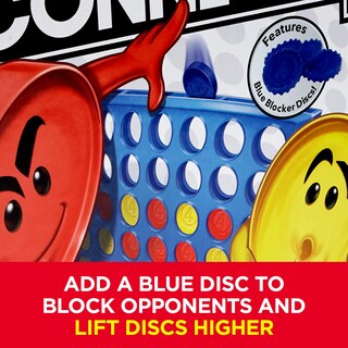 Foto 7 | Juego De Mesa Hasbro Gaming Connect 4 Strategy Age 6+ Amazon - Venta Internacional.