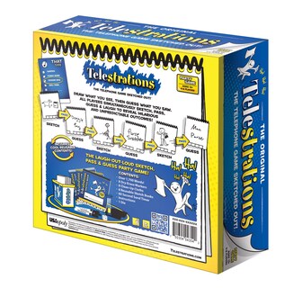 Foto 2 | Juego De Mesa Usaopoly Telestrations Original Para 8 Jugadores - Venta Internacional.
