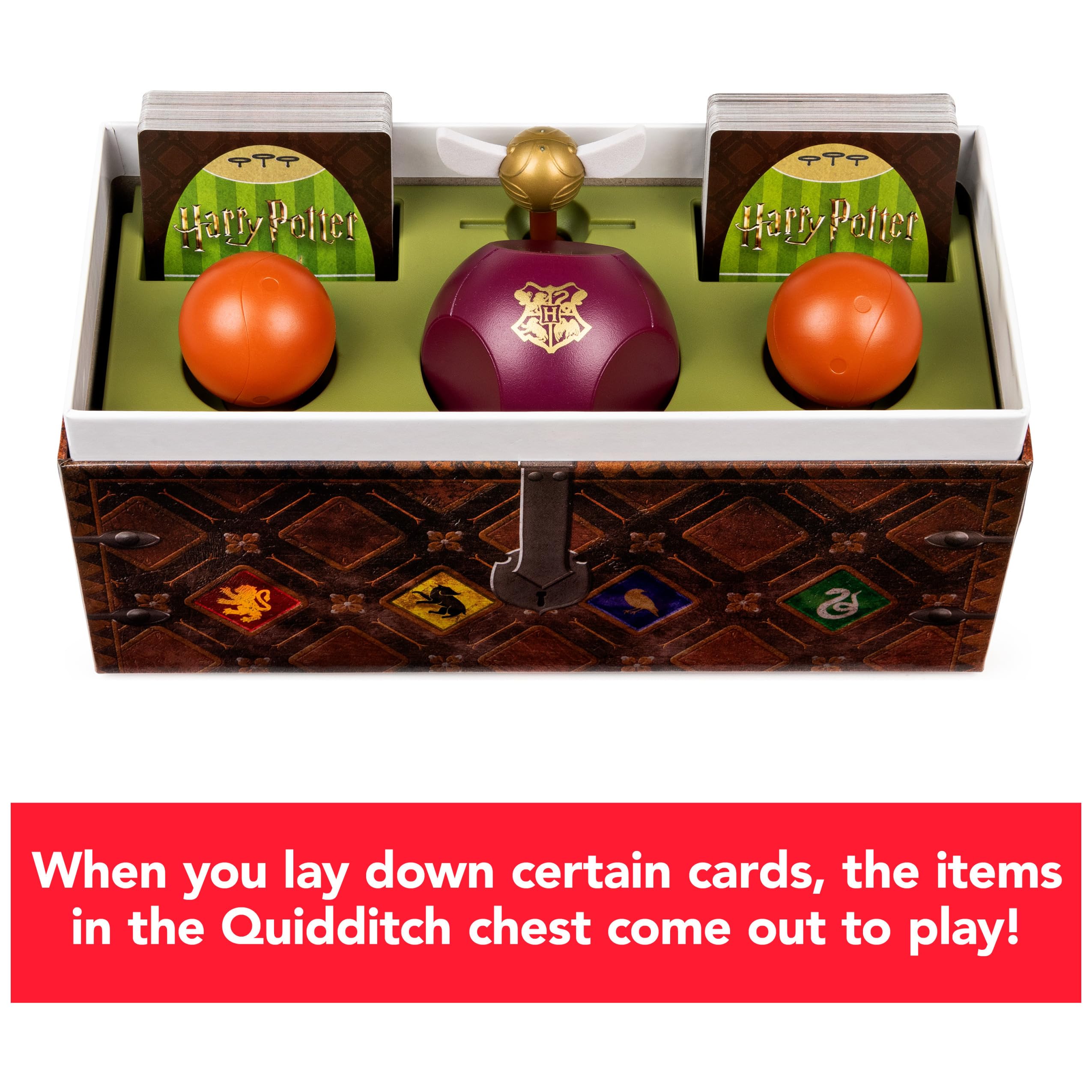 Foto 5 pulgar | Juego De Mesa Spin Master Games Harry Potter Catch The Golden Snitch - Venta Internacional.