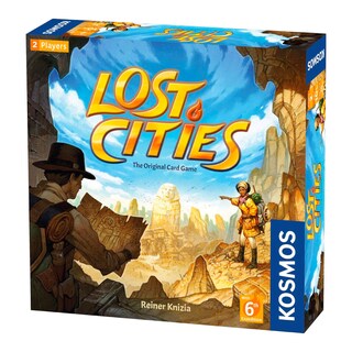 Foto 1 | Juego De Cartas Lost Cities 6th Expedition Con Tablero De Juego De Dos Caras - Venta Internacional.