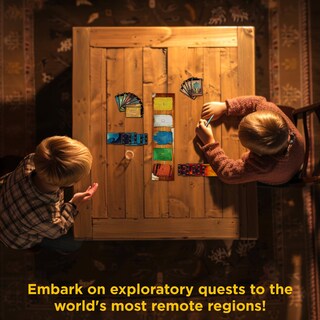 Foto 4 | Juego De Cartas Lost Cities 6th Expedition Con Tablero De Juego De Dos Caras - Venta Internacional.