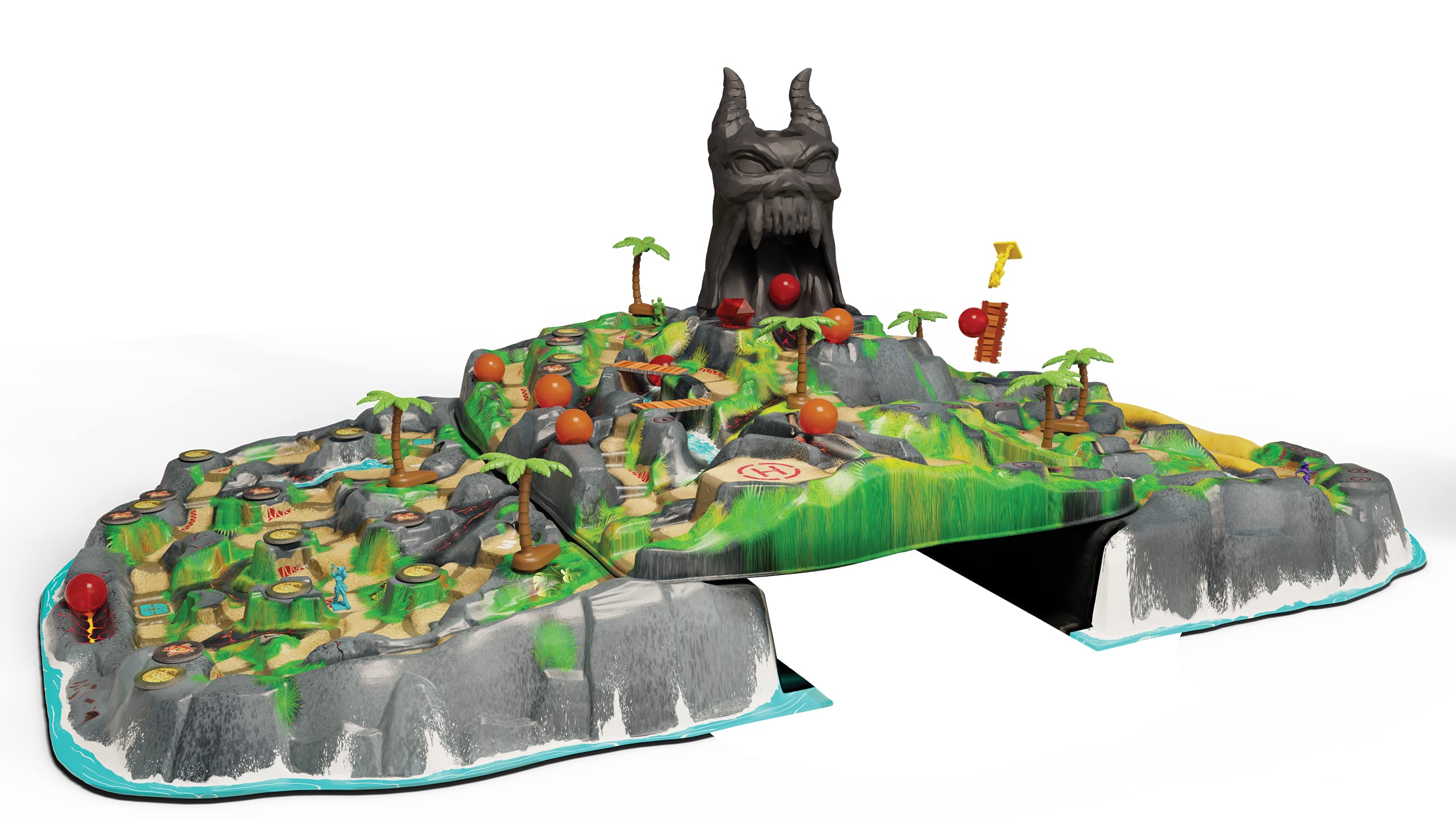 Foto 3 pulgar | Juego De Mesa Goliath Fireball Island Para 2-4 Jugadores A Partir De 7 Años - Venta Internacional.