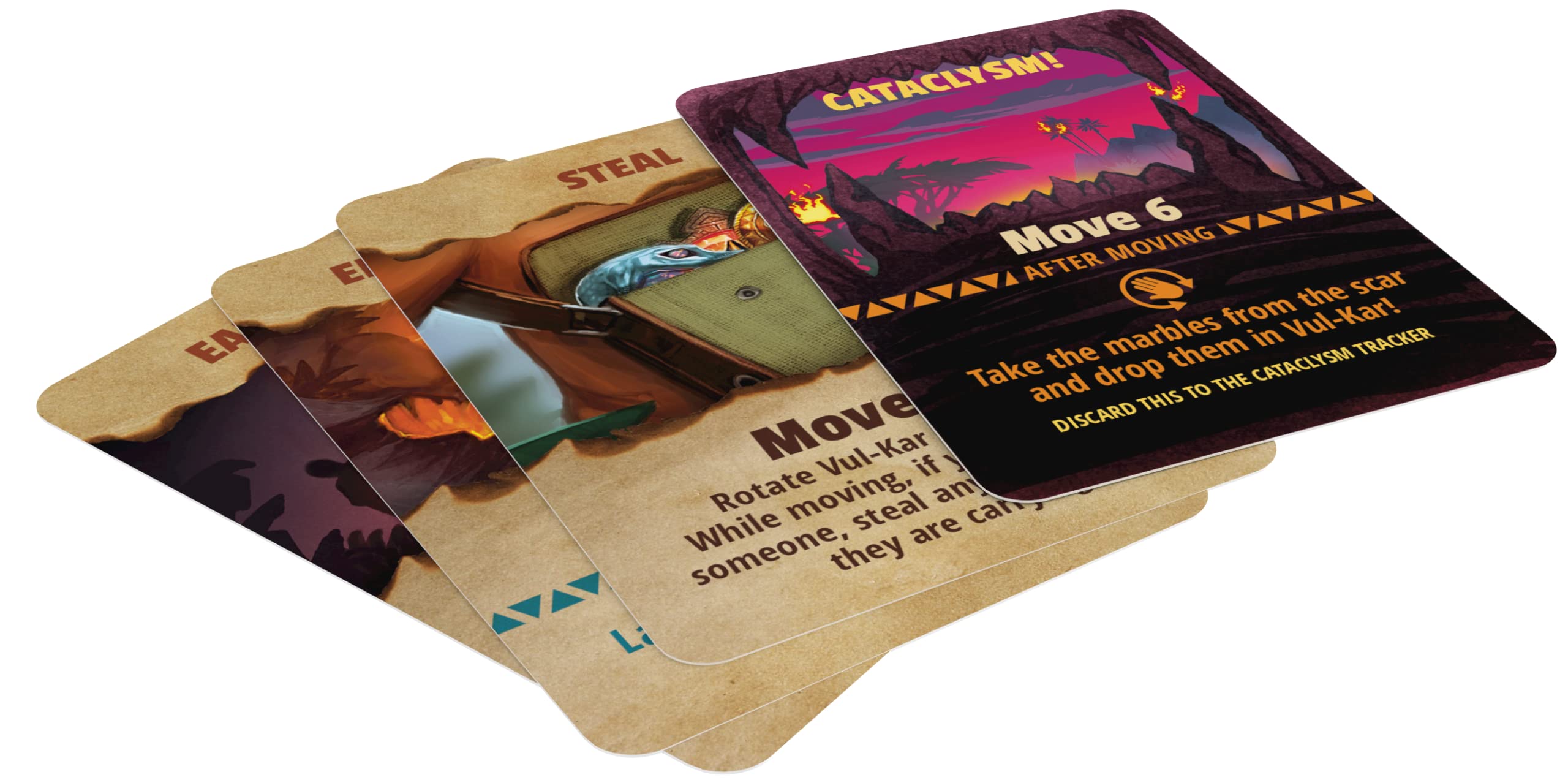Foto 4 pulgar | Juego De Mesa Goliath Fireball Island Para 2-4 Jugadores A Partir De 7 Años - Venta Internacional.