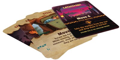 Foto 3 | Juego De Mesa Goliath Fireball Island Para 2-4 Jugadores A Partir De 7 Años - Venta Internacional.